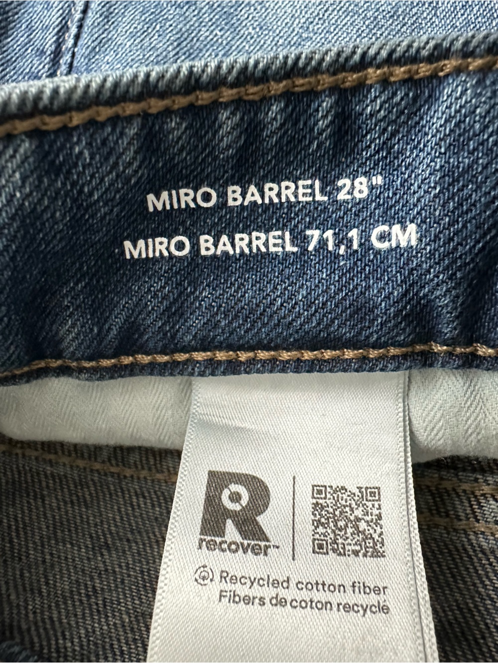 ⭐️⏱️FIRM$Drop DL1961w Miro High Rise Barrel Jeans in North Port - Picture 7 of 11